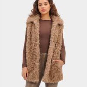 Ugg Tammie faux fur vest